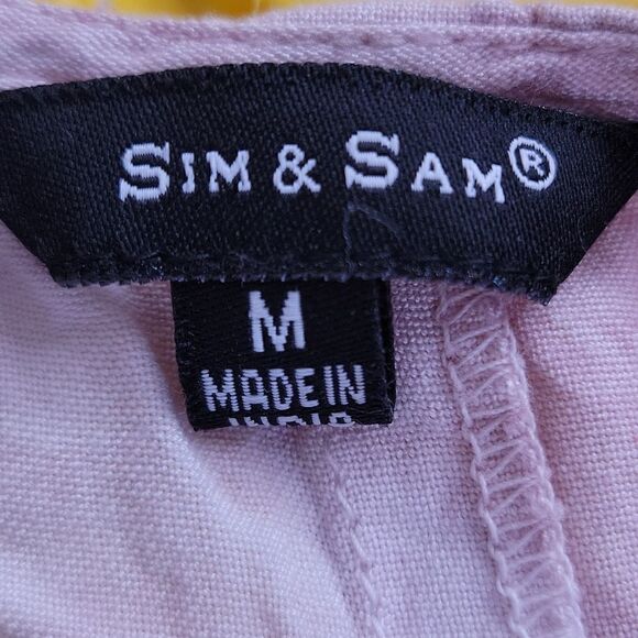 Sim & Sam. Crop Top. Size Medium. EUC - Picture 7 of 9